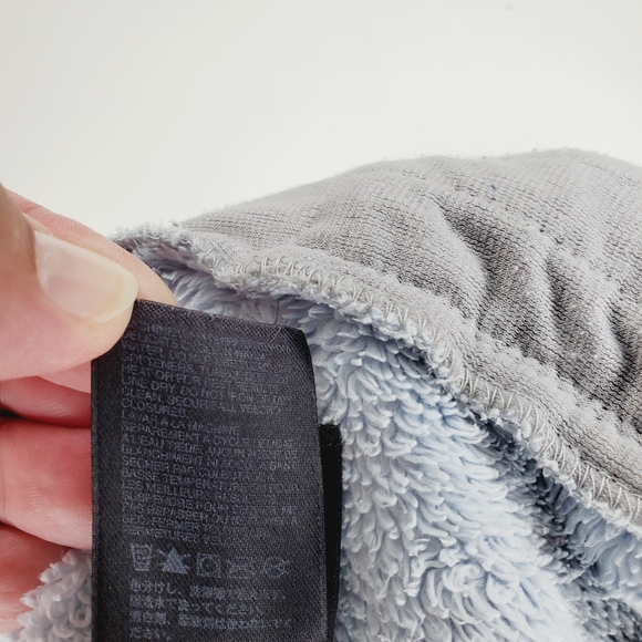 TNF Fleece Light Blue Jacket/Liner L - Picture 11 of 11